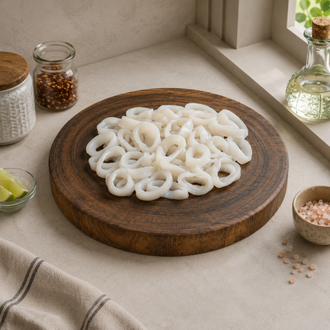 Squid Rings (கனவா) - 500gms