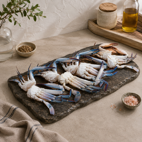 Blue Crab (சூப்பர் நண்டு) - 500gm