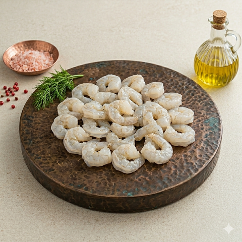 Sea Prawns (இறால்) - 40pcs - 500gms