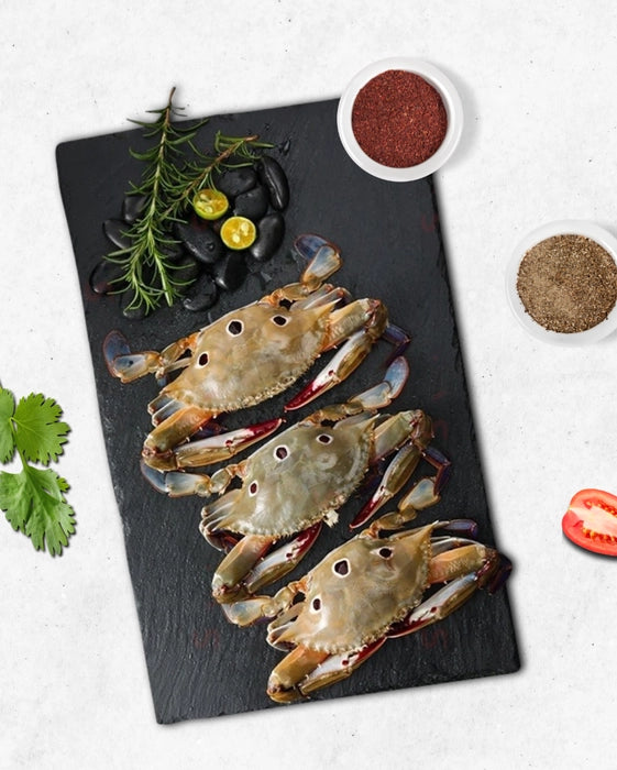 Three Spotted Crab (பொட்டு நண்டு) - 500gm