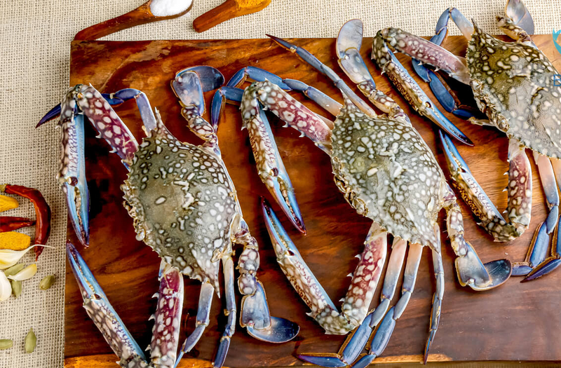 Blue Crab (சூப்பர் நண்டு) - 500gm